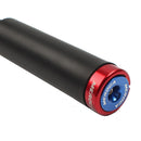 1 Pair Bicycle Handle Bar Grip End Cap Road MTB Handlebar End Plugs (Blue) Newly