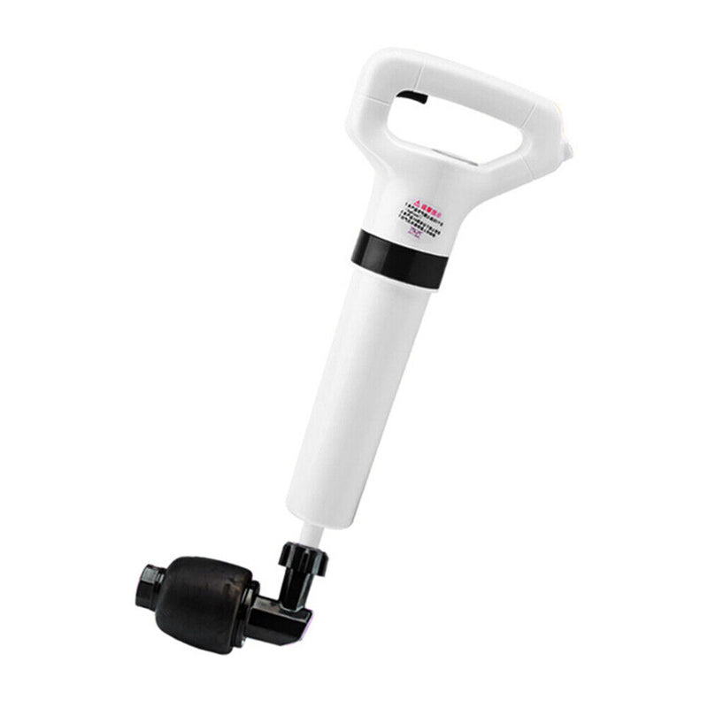 Portable Clogged Remover Toilet Plungers One Shot Floor Air Drain Dredge Newly