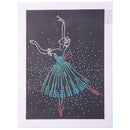 Rhinestone Special Shaped 5D DIY Kit Ballet Diamond Painting Craft (YXC019)