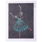 Rhinestone Special Shaped 5D DIY Kit Ballet Diamond Painting Craft (YXC019)