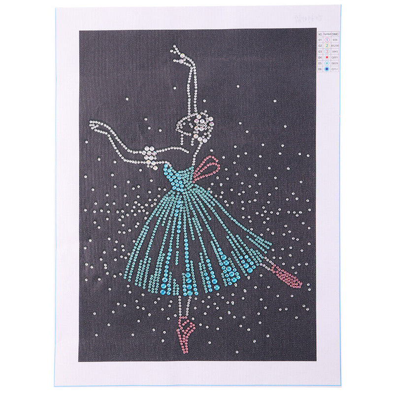 Rhinestone Special Shaped 5D DIY Kit Ballet Diamond Painting Craft (YXC019)