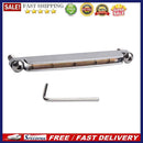 Guitar Adjustable Bridge Saddle+Screwdriver Acoustic Guitar Stringed Instru