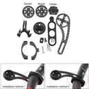 Bike Action Camera Stopwatch Speedometer Handlebar Extension Support Bracket