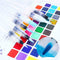 6pcs Water Color Brush Refillable Pen Watercolor Color Art Drawing Supply V0D2