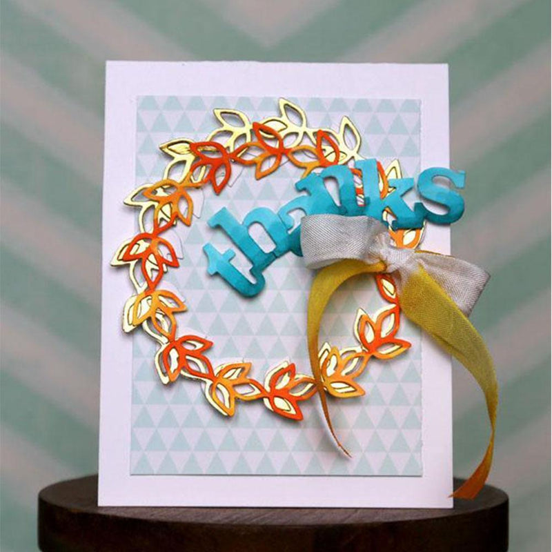 Metal Cutting Dies for DIY Stamp Scrapbooking Embossing Paper Decorative Crafts