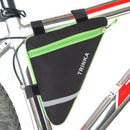 Waterproof Triangle Cycling Bike Bicycle Front Tube Frame Pouch Saddle Bag Newly