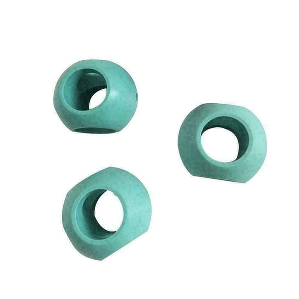 Laundry Ball Green Hard Rubber Anti Limescale Magnetic Machine E6Q3 HNICE I5B2