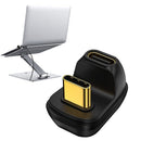 8K@60Hz 100W Fast Charging USB C to Type C USB 4.0 U-Shape 40Gbps Adapter
