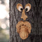 Old Man Tree Face Hugger, Funny Bark Facial Features Art Decor for Yard, Ga