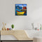 Lighthouse and Boat Frameless DIY Oil Paint by Numbers Kit Painted Artwork