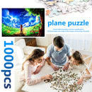 1000pcs Paper Jigsaw Puzzles Sky Cloud Tree Adults Kids Educational Game To
