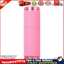 Mini UV 9 LED Light Nail Dryer Machine Flashlight Torch for Gel Nails Pink Newly