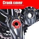 ENLEE CNC MTB Mountain Bike Crank Cover Screws M18/M20 Bolt Cycling Accesso