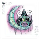 5D DIY Special-shaped Diamond Painting Animal Cross Stitch Embroidery Kit