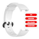TPU Smart Watch Band Strap for Mi Watch Lite/Redmi Watch (White) Newly