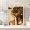 Daisy Girl Oil Paint by Numbers Hand Painted Frameless Picture Home Ornament Kit