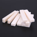 10PCS Best Guitar Bass Real Blank Bone Nut for LP Folk/Classical Guitar Newly