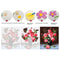 Oil Paint By Numbers Picture DIY Painting Colorful Flower Drawing on Canvas