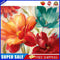 Color Flower Oil Paint By Numbers Kit DIY Acrylic Painting on Canvas Framel
