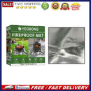 Fire Pit Mat Fireproof Camping Picnics Stove Grill Mat Blanket for Outdoor