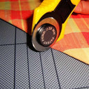 1 pc 28mm Circular Cut Yellow Roll Cutter Blade Patchwork Fabric Le