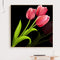 5D Full Round Drill Diamond Painting DIY Pink Tulip Wall Rhinestone Picture