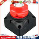 3 Position Disconnect Isolator Master 12-60V Battery Power Cut Off Switch