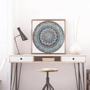 5D DIY Special Shaped Diamond Painting Mandala Cross Stitch Kits (R8362) Newly