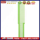 Hairdressing Carbon Anti-static Comb Wide Tooth Hair Clipper Comb (Green)
