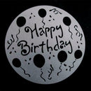 4 pcs/set DIY plastic stencil set cake decoration tools K0D5 V8Q3 F4S5
