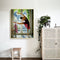 Dancing Girl Oil Paint by Numbers Hand Painted Frameless Picture Home Ornament