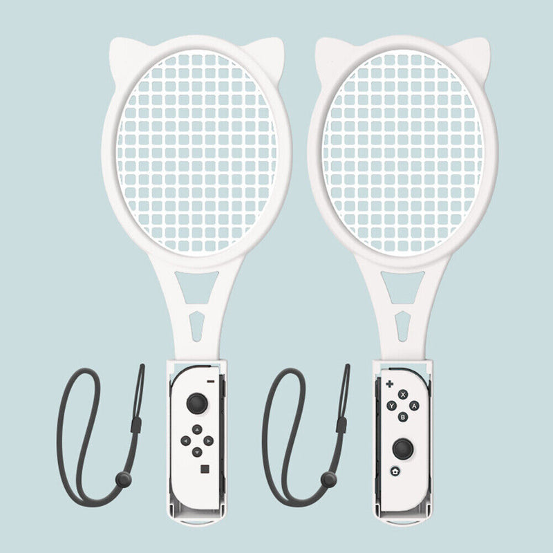 Tennis Game Controller Gamepad Games Joystick for NS Tennis Racket (White) Newly