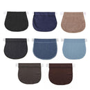 Maternity Pregnancy Adjustable Elastic Belt Pants Extended Button (Black)
