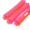12pcs Perm Bar Rubber Band Hair Curler Hairdressing Tool(Random Color/6