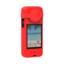 #A Silicone Panoramic Camera Protector Replacement Parts Waterproof for Insta360