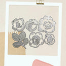 Flower Petals Metal Cutting Dies Stencils For DIY Paper DIY Decor L9A6