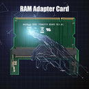YouN DDR2/DDR3 Laptop SO DIMM to Desktop DIMM Adapter Memory Adapter Card
