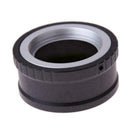 M42-FX Adapter Ring Lens Black Adapter Ring For Fujifilm Y9M3 Lens Camera R5T8