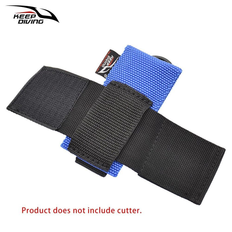 Diving Fixed Strap Quick Release Fixed Belt Underwater Cutting Anti-lost Ring