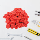 50x Latex Caulk Saving Cap Re-Sealable Caulking Nozzle Tube Tips Covers  Newly