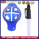 Sports Golf Ball Liner Line Drawing Maker Marking Alignment Tool with Pen