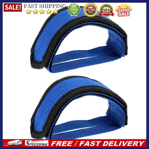 1pc Nylon Bicycle Pedal Adhesive Strap Toe Clip Strap Belt for Fixed Gear Bik