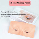 Aid Practicing Makeup Face Board Makeup Training Board to Practicing Makeup