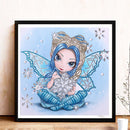 5D Diamond Painting Elf Girl Partial Special Shape Drill DIY Crafts (YX005)