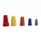 320pcs/set Assorted Screw-on Wire Connectors P1 P2 P3 P4 P6 Electrical Wire Nuts
