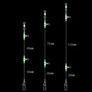 3P 360 Degree Luminous Fishing Swivels Line Fishing Rolling Connector (70cm)
