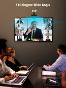 2MP HD USB Computer Web Camera Video Conference Meeting Live Broadcast Webcam