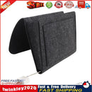Felt Bedside Hanging Organizer Pocket Holder Caddy Storage Bag (Dark Gray) Newly