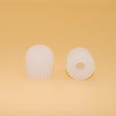 6x Silicone Toothpaste Cap Self-Closing Toothpaste Saver Squeezer Dispenser