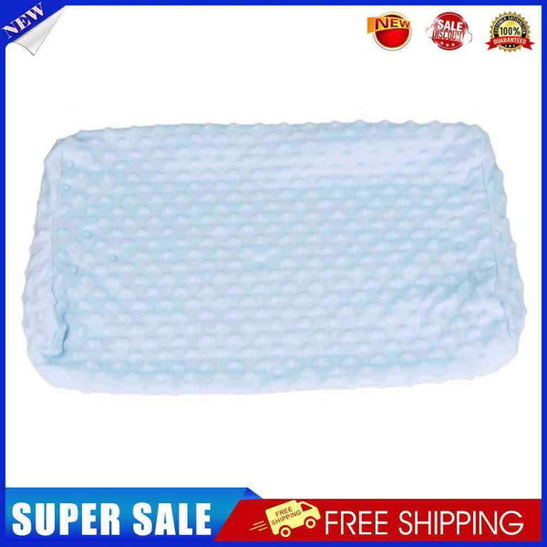5pcs Slowly Rebound Memory Foam Pillow Cases Cervical Healthcare (Blue?